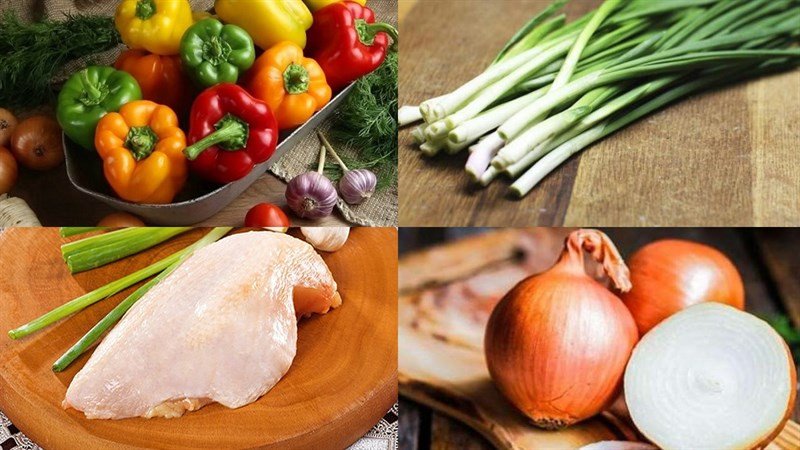 Ức gà tươi ngon cho món xào
