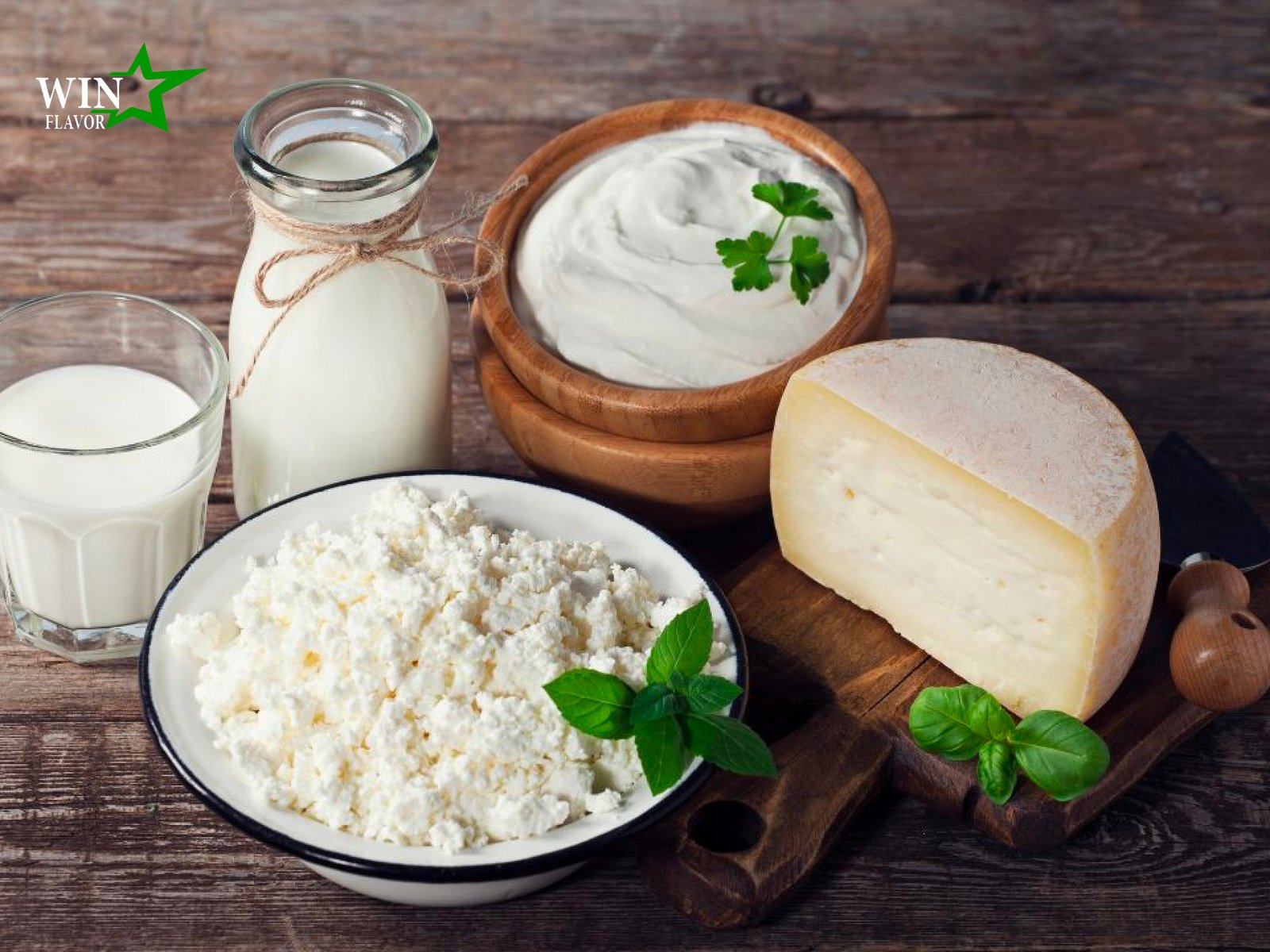 Ứng dụng của kem béo thực vật trong làm bánh và pha chế