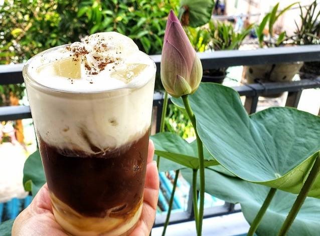 uống cafe muối có mập không