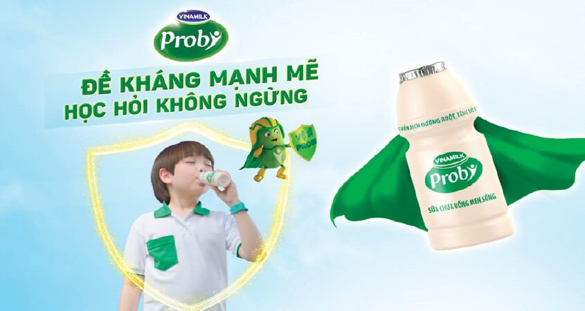 Uống sữa chua Probi tốt nhất là sau bữa ăn chính khoảng 30 phút đến 1 tiếng để lợi khuẩn phát huy tác dụng