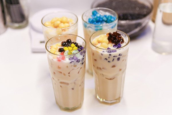 Uống trà sữa hợp lý để không bị tăng cân