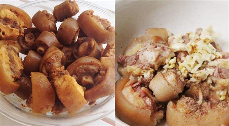 ướp đuôi bò đậm đà gia vị