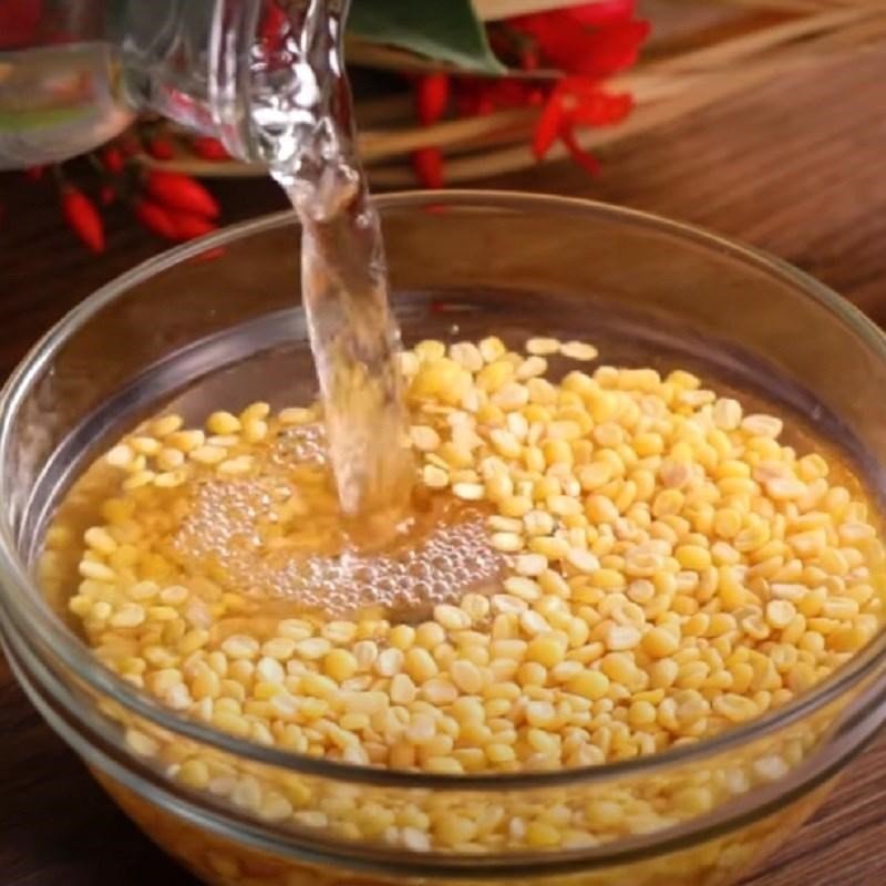 Ướp gia vị cho gạo nếp và hạt kê