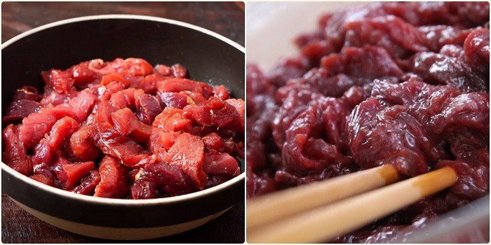 Ướp thịt bò đúng cách giúp thịt mềm ngon hơn