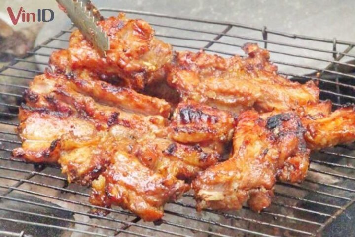 Ướp thịt cốt lết nướng truyền thống ngon mềm
