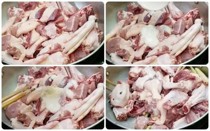 Hướng Dẫn Chi Tiết Cách Nấu Vịt Om Sấu Rau Rút Ngon Chuẩn Vị