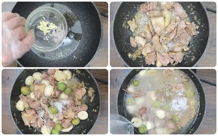 Hướng Dẫn Chi Tiết Cách Nấu Vịt Om Sấu Rau Rút Ngon Chuẩn Vị