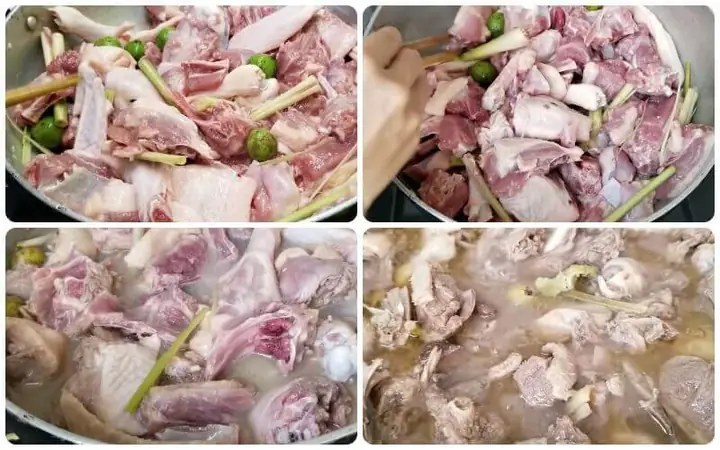 Hướng Dẫn Chi Tiết Cách Nấu Vịt Om Sấu Rau Rút Ngon Chuẩn Vị