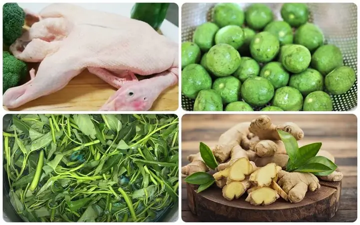 Hướng Dẫn Chi Tiết Cách Nấu Vịt Om Sấu Rau Rút Ngon Chuẩn Vị