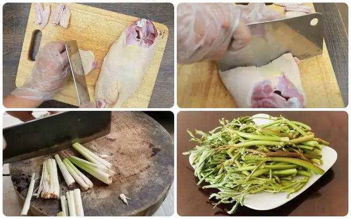 Hướng Dẫn Chi Tiết Cách Nấu Vịt Om Sấu Rau Rút Ngon Chuẩn Vị