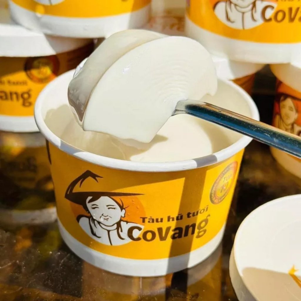 Tàu Hũ Tươi CoVang: Hương vị thuần khiết từ nguyên liệu tự nhiên