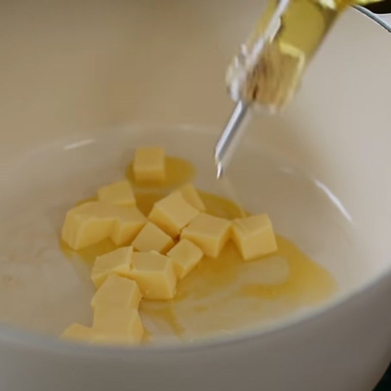 Xào rau củ với bơ và dầu oliu