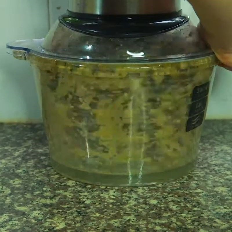 Xay cua đồng bằng máy xay sinh tố