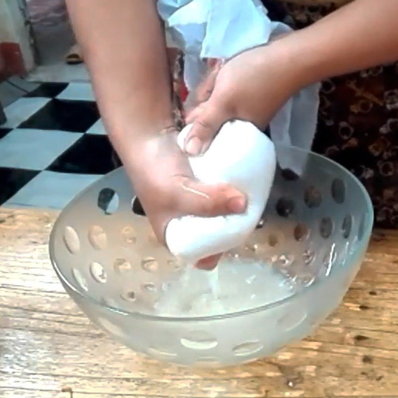 Xay khoai mì làm bánh sắn Phú Thọ