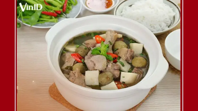 xem cách làm vịt om sấu