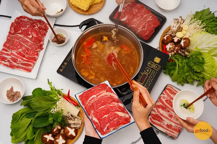 xem cách nấu lẩu bò