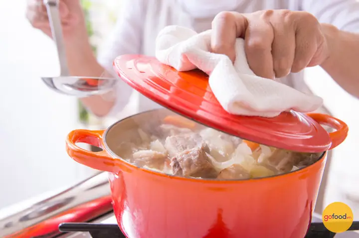 xem cách nấu lẩu bò