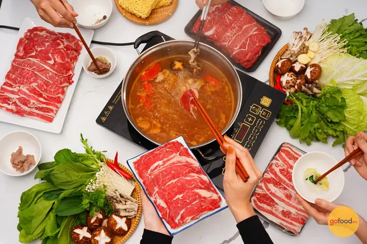 xem cách nấu lẩu bò