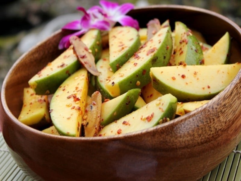 Xoài lắc chứa khoảng 103 calo