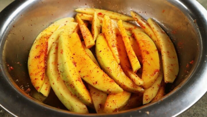 Xoài Thái Lắc thơm ngon, hấp dẫn