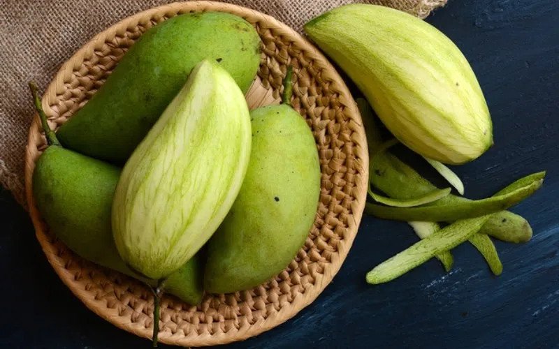 Xoài xanh cung cấp nhiều chất dinh dưỡng quan trọng cho sức khỏe