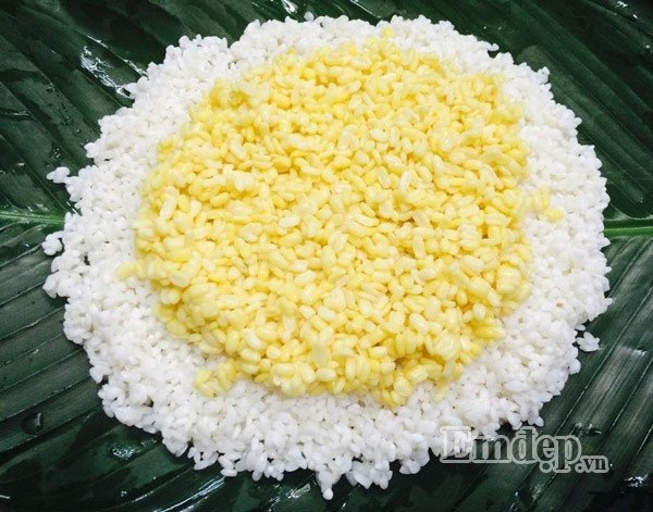 Xôi đỗ xanh ngon