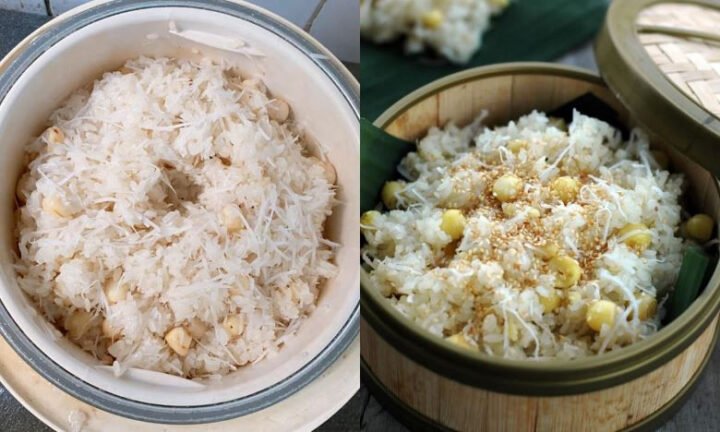 Xôi hạt sen dẻo thơm