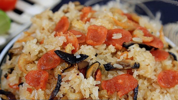 Xôi mặn Đài Loan