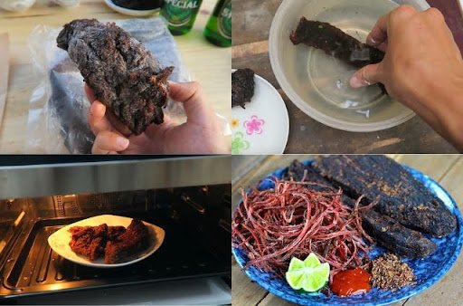 Mách bạn cách ăn thịt trâu gác bếp ngon chuẩn Tây Bắc