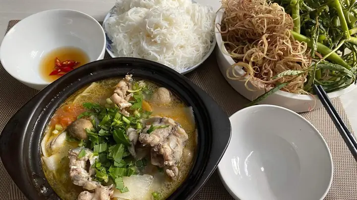 Cách nấu ếch om mẻ chuẩn vị miền Bắc ngon khó cưỡng 1 Bí quyết để món ếch om mẻ ngon đúng điệu