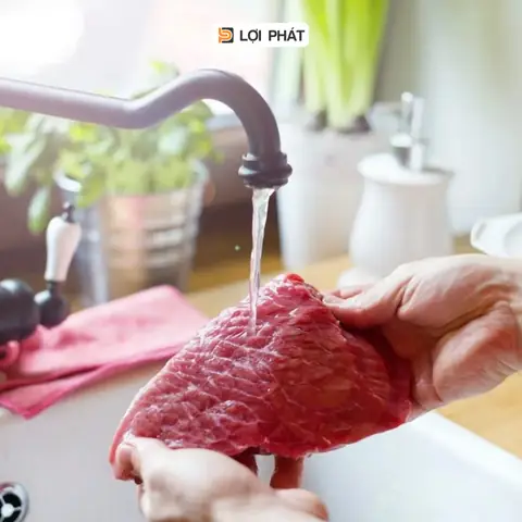 Bước 1:  Sơ chế nguyên/hương liệu