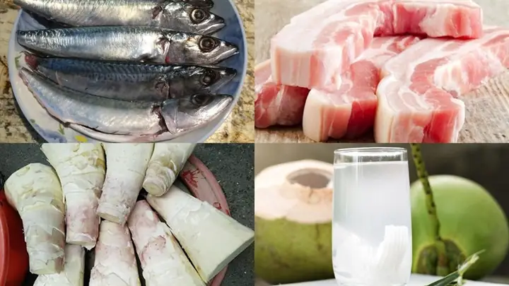 Cách chọn mua nguyên liệu tươi ngon