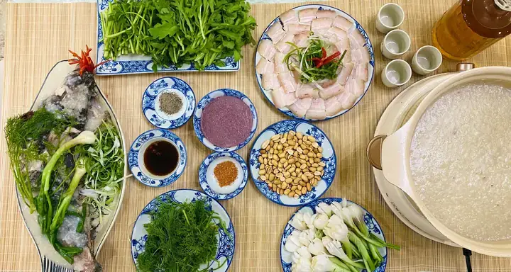 Cách nấu cháo ám cá quả ngon chuẩn vị Hà Thành tại nhà