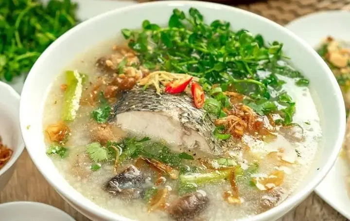 cách nấu cháo cá mè cho bé