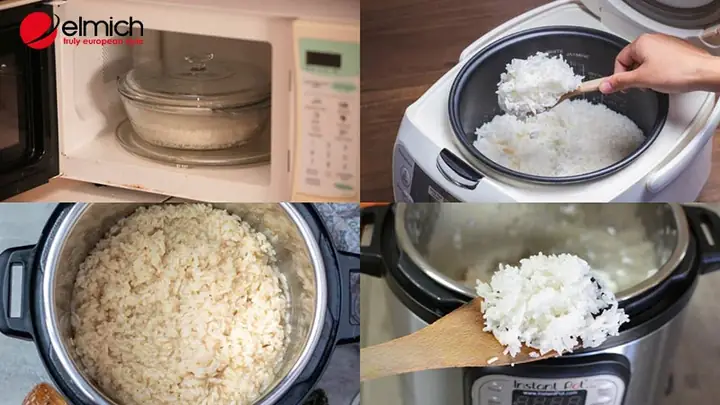 3.3. Dùng lò vi sóng 3.3. Dùng lò vi sóng