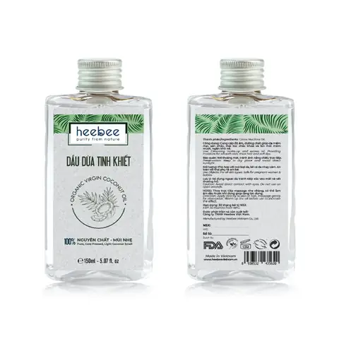 2. Phân biệt dầu dừa ép lạnh và dầu dừa nóng (nấu thủ công)