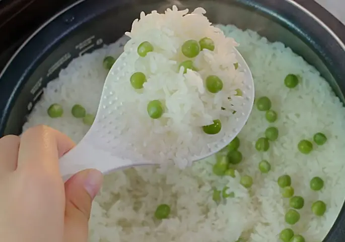 Bước 3: Thưởng thức cơm nóng