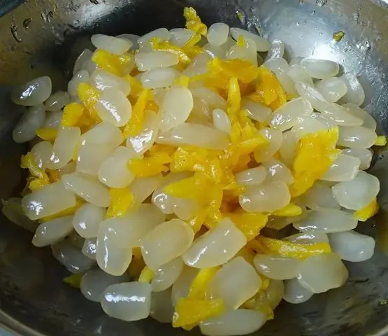 Cách nấu hạt đác rim dứa dẻo thơm, không bị cứng