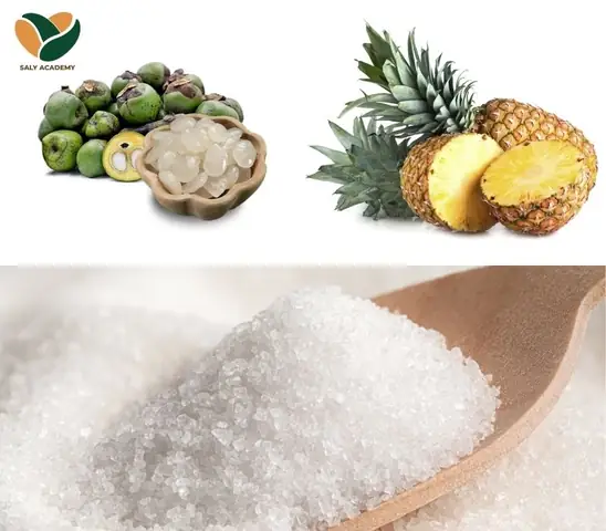 Chuẩn bị nguyên liệu làm hạt đác rim thơm