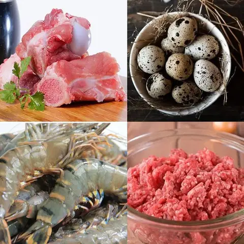 Chuẩn bị nguyên liệu