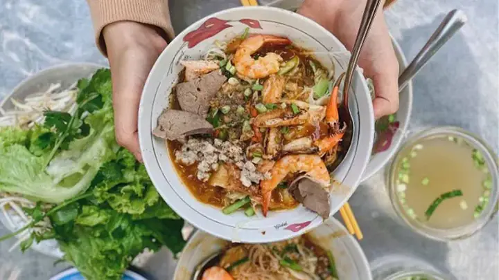 Hủ tiếu Sa Đéc - món ngon Đồng Tháp