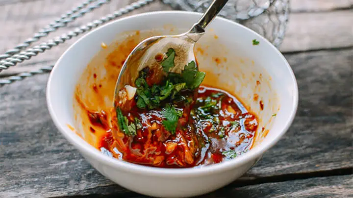 Bước 3:Làm nước chấm