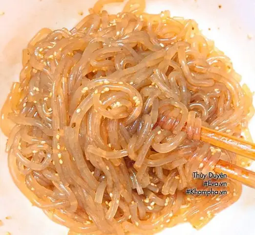 Hướng dẫn cách nấu miến Hàn Quốc ngon chuẩn vị tại nhà