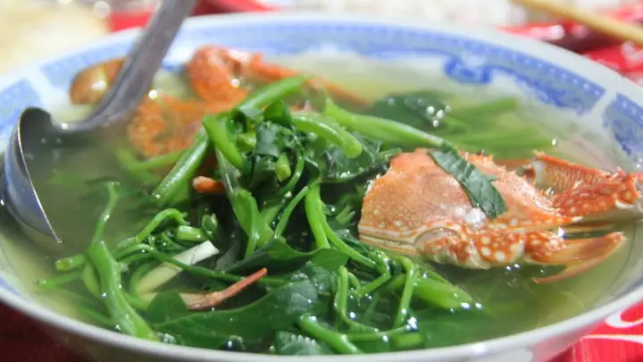 3. Hướng Dẫn Làm Ghẹ Sữa Nấu Rau Muống Lạ Miệng – Món Ngon Từ Ghẹ Sữa 3. Hướng Dẫn Làm Ghẹ Sữa Nấu Rau Muống Lạ Miệng – Món Ngon Từ Ghẹ Sữa