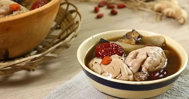 Cách làm óc heo tiềm thuốc bắc thơm ngon, bổ dưỡng, đơn giản