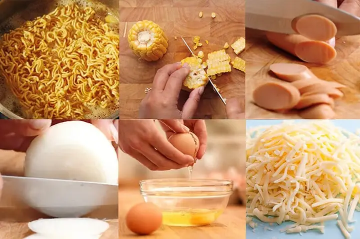 Nguyên liệu chuẩn bị