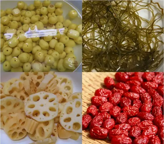 1.2. Hướng dẫn chế biến sâm bổ lượng