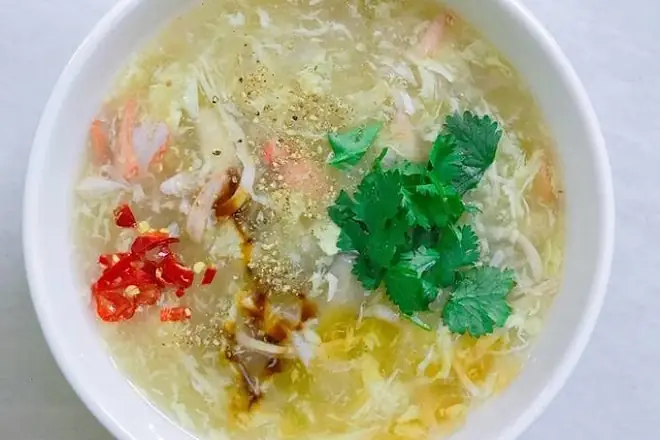 2 cÃ¡ch náº¥u sÃºp cua náº¥m tuyáº¿t thÆ¡m ngon chuáº©n vá» nhÃ  hÃ ng