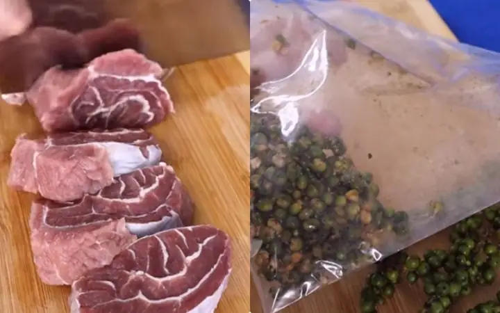 Bước 1: Chuẩn bị nguyên liệu