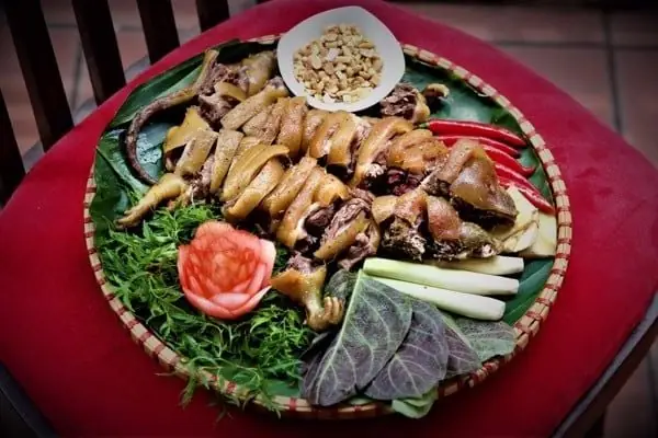 Dúi hấp nguyên con